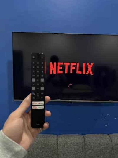 TCL 4K QLED 50INCH MODEL-50P725