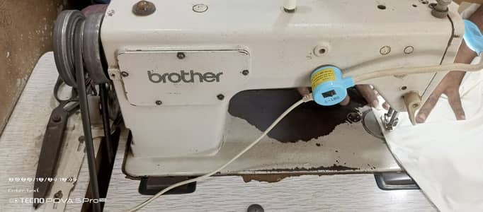 Good manual machine & sarvo moter