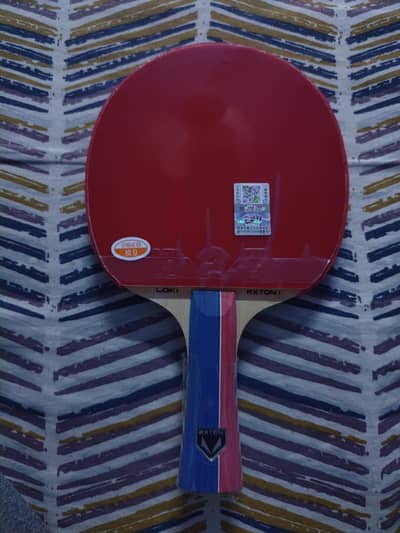 Custom Table Tennis Racket with Extra Spin