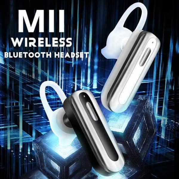 Bluetooth Earphones USA Original HiFi Stereo Earbuds | Wireless Audio Headphones with HD Bass & Noise Reduction