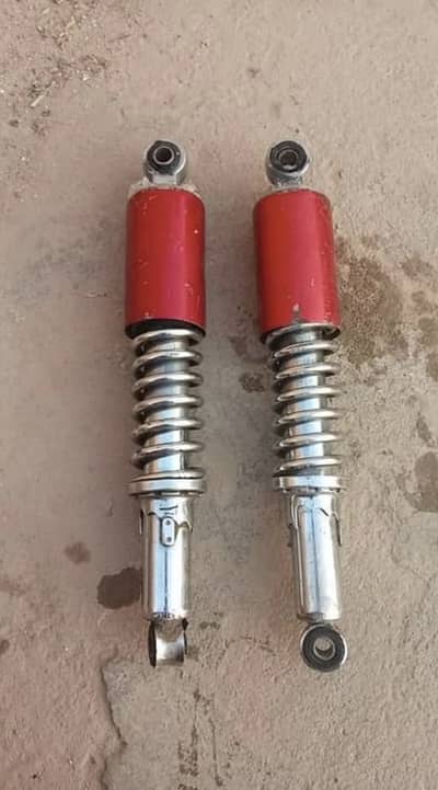 frunt back shocks