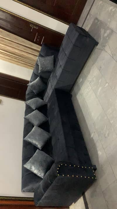 sofa set L shaped 6 seater