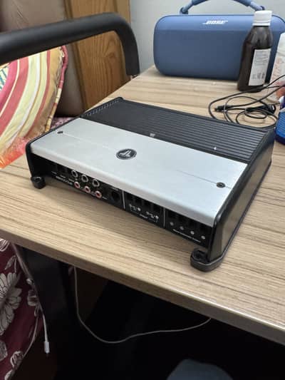 Jl audio xd500/3v2 car amplifier