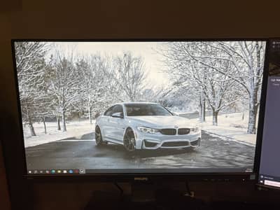 24 inch boderless bazelless ips monitor