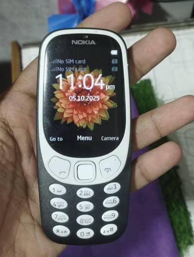 Nokia 3310 official pta approved dual sim Original