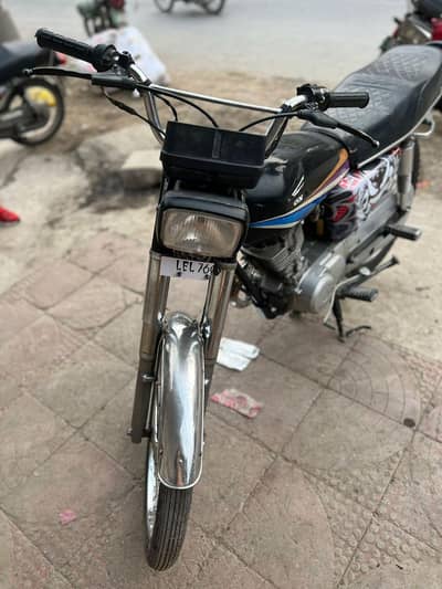 Honda 125 Model 2009