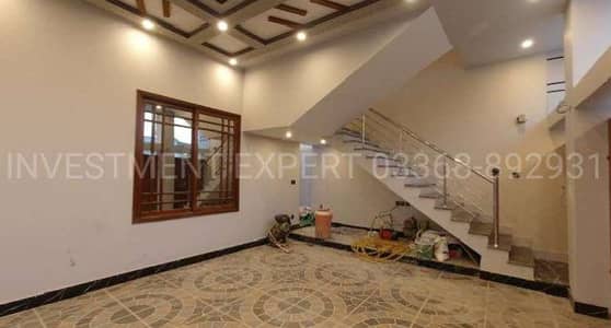 Brand New 400 Syds West Open Ideal Location Bungalow For Sale