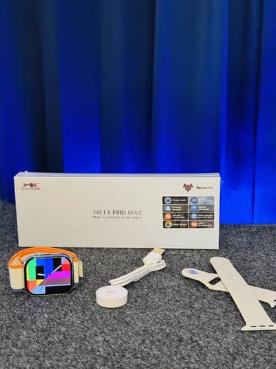 HK11 Pro Max Series 11 High Quality Watch With Single Strap And Charge