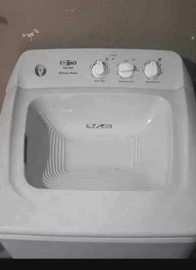 super Asia washing machine for sale Whatsapp no 03071462214