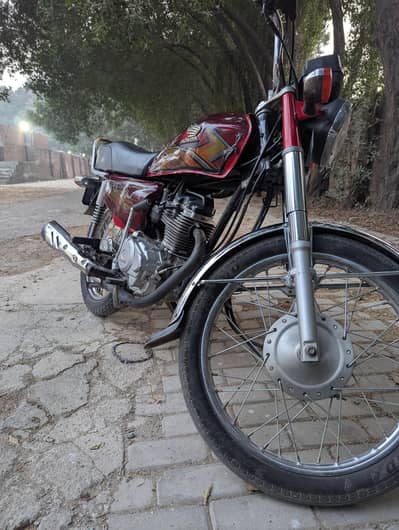 honda cg 125