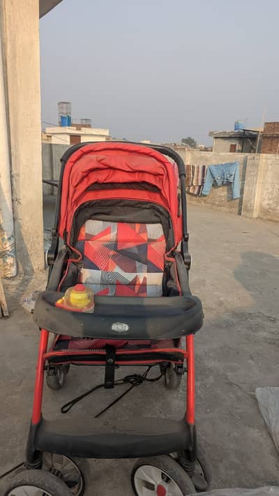 High-Quality & Comfortable Kids Pram – Almost New