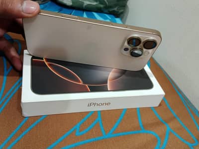 iPhone 16 Pro Max (JV / Non-PTA) – 10/10 Condition with98