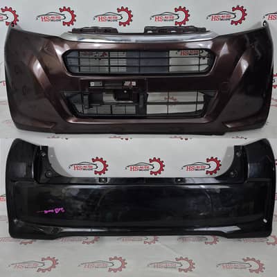 Daihatsu Move Custom/Subaru Stella Front/Back Light Bumper Mirror Part