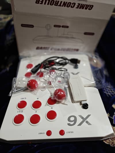 X6 game console joystick arcade games