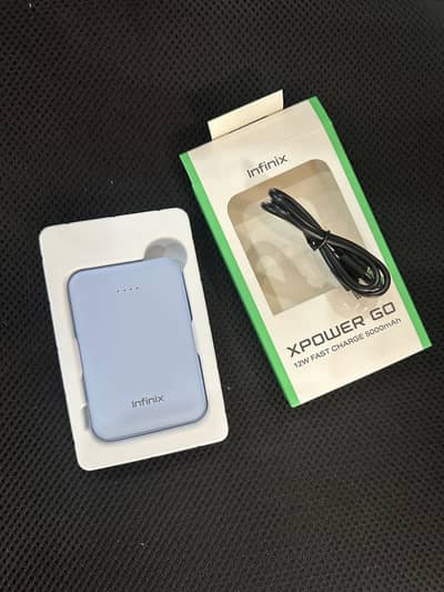 X Power Go Infinix 5000mAh Power Bank