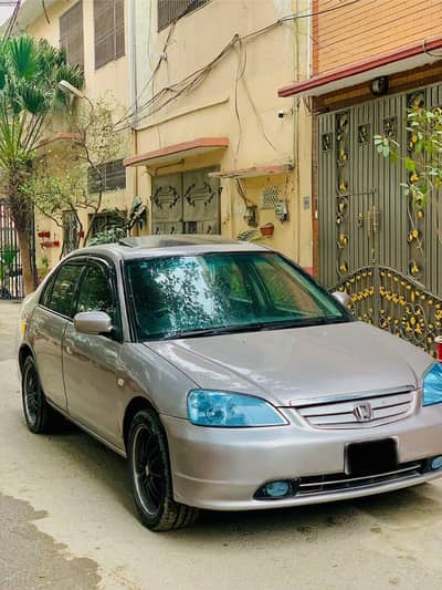Honda Civic 2001 Full Option – Accident-Free – Peshawar 