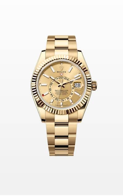 Rolex Sky Dweller Oyster Watch for sale urgently cheap price