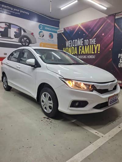 New Honda City 1.2CVT Unregistered