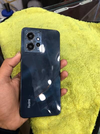 Redmi note 12 with box