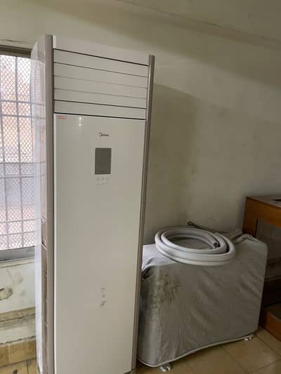 Midea 2 ton non inverter floor ac