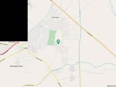 "Unlock Comfort: Corner Plot No. 723 facing park, Block W, DHA Phase 7"