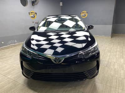 Toyota corolla GLI automatic 1.3 VVTI