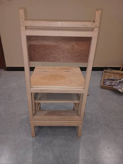 Folding Ladder Chair,