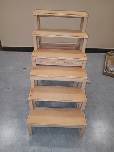 Folding Ladder Chair,