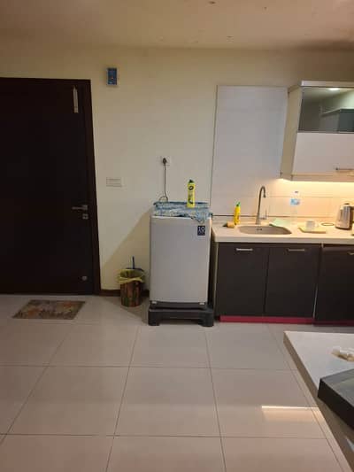 One bed furnished flat for sale in hights 1 bahira town rawlapindi