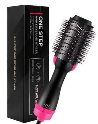 one Step Hot Air Multi-Functional Hair Straightener