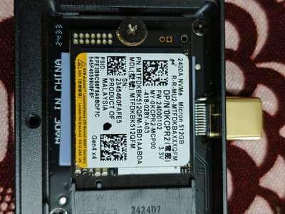 Samsung 970 Evo 1 tb Nvme new 0 day used 512gb 4x4 samsung 100 health