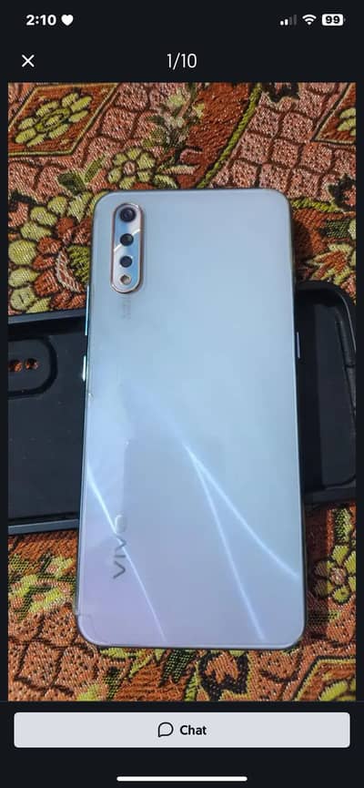 Vivo s1 (EXCHANGE POSBL) Set And Charger