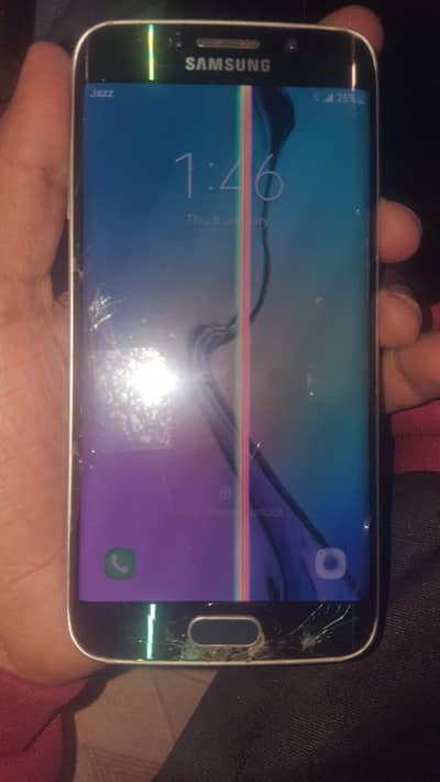 Samsung S6 edge Mobile in Good condition For sale