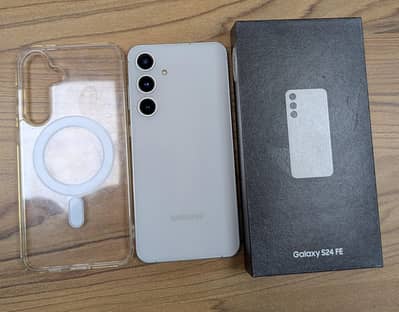 Samsung S24 FE Physical Dual sim PTA approve