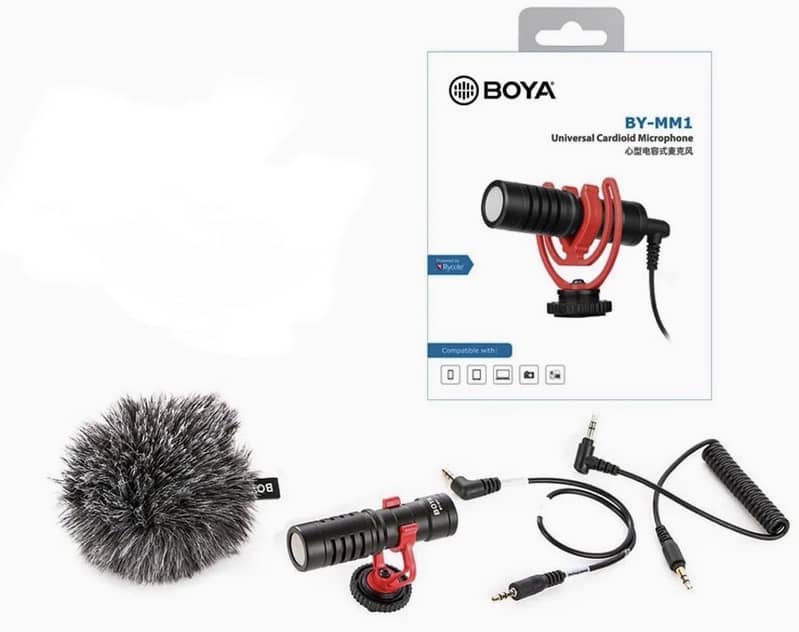 Boya Microphone 0