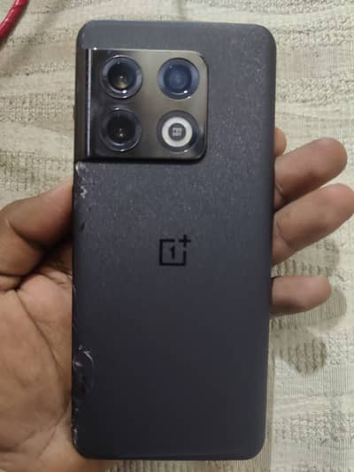 One Plus 10 Pro 128gb non pta 1line back crack thori c