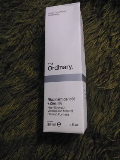 ordinary serum niacinimiade newly packed garner miceller water