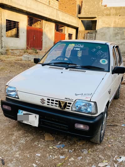 Mehran vx Ac installed