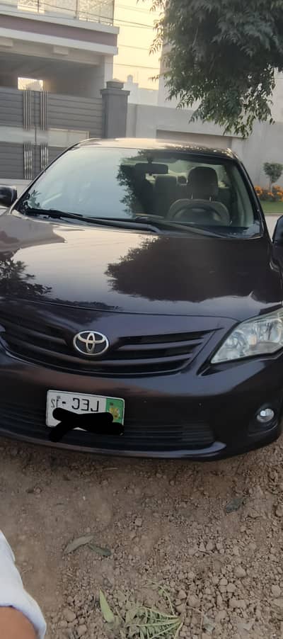 Toyota Corolla GLI 2012 , 80% genuine car ( non accident )