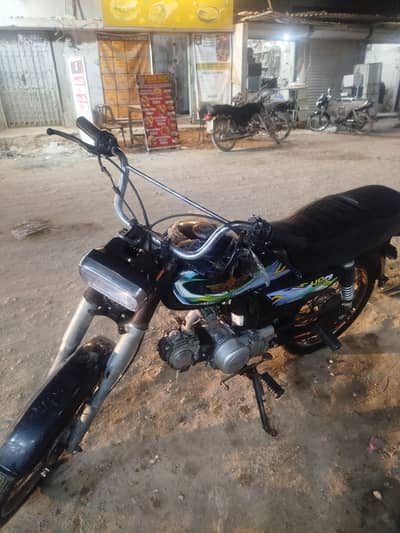 UNION STAR 70cc (GOOD RATE)