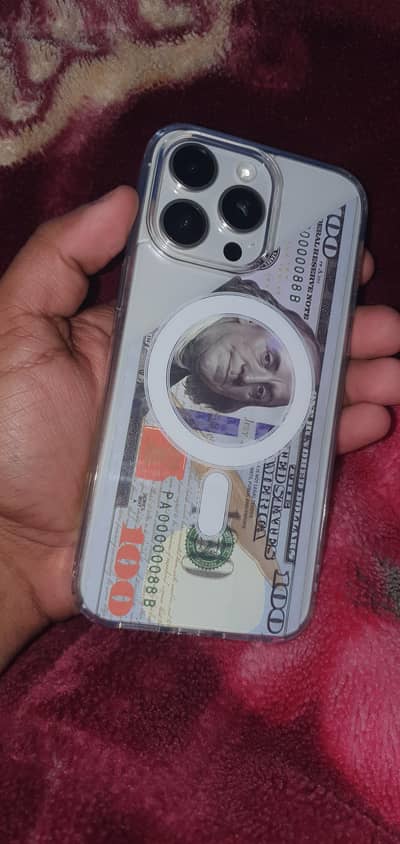 iphone 15 pro max JV 256 GB