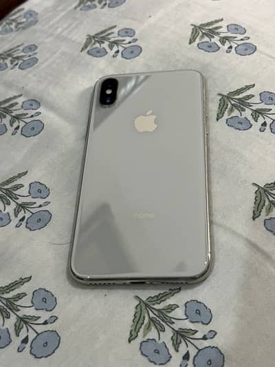 Apple iPhone X 64GB White PTA Approved Never Opened/Repaired - BH 73%