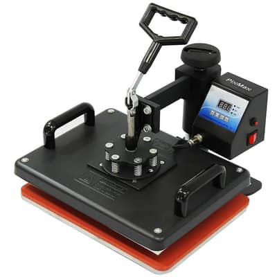 Heat press machine (Only Box opened)