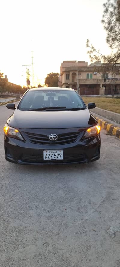 toyota corolla xli 2011/12