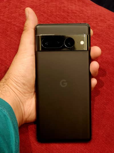 Google Pixel 7 Pro | 12/128 | PTA Approved | 8 9 6 5 4 3 2 10