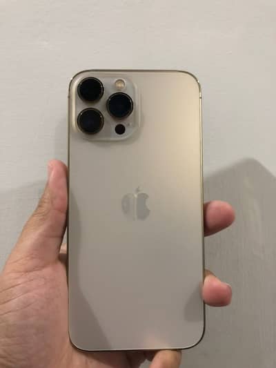 Apple iPhone 13 Pro Max 256GB Gold PTA Approved Brand New BH 88%