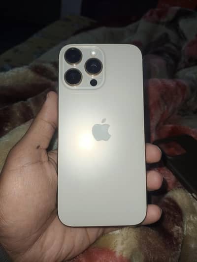 iPhone 16 pro max Desert titanium 256GB non pta JV