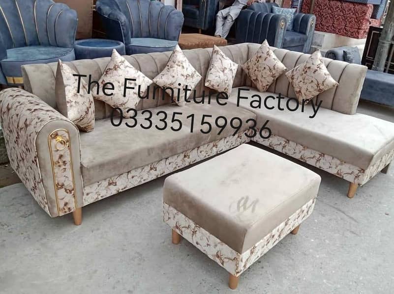 L Shaped sofa set 0