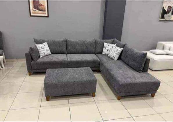 L Shaped sofa set 1
