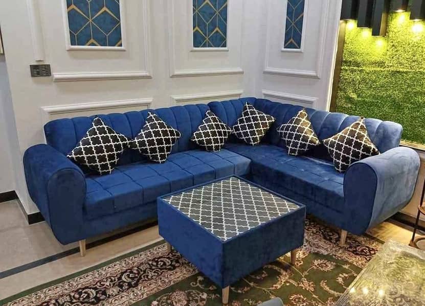 L Shaped sofa set 3